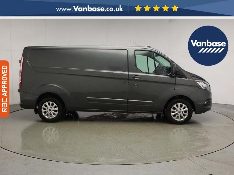 2023 Ford Transit Custom 2.0 300 EcoBlue Limited Panel Van 5dr Diesel Auto L2 H1 Euro 6 (130 ps) ...
