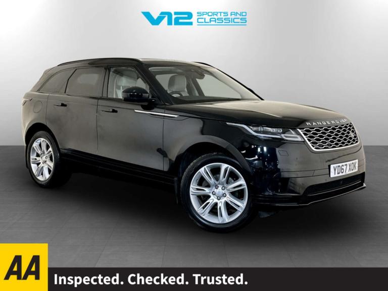 2017 Land Rover Range Rover Velar 2.0 D240 SE 5dr Auto ESTATE DIESEL Automatic