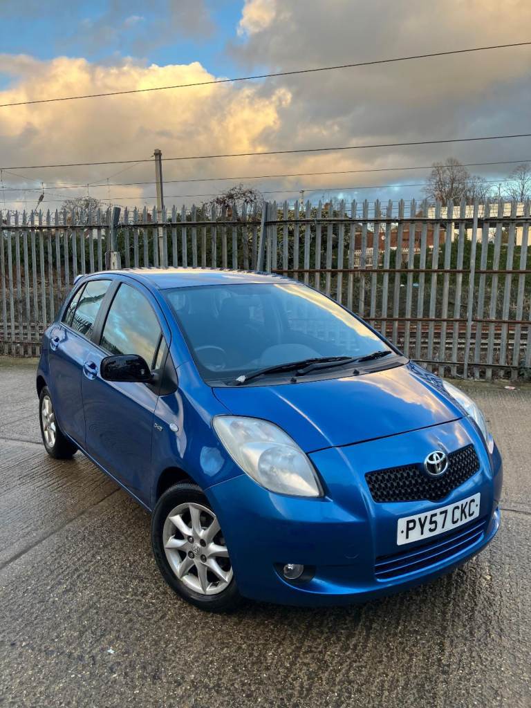 Toyota Yaris 1.4 D-4D Diesel Manual