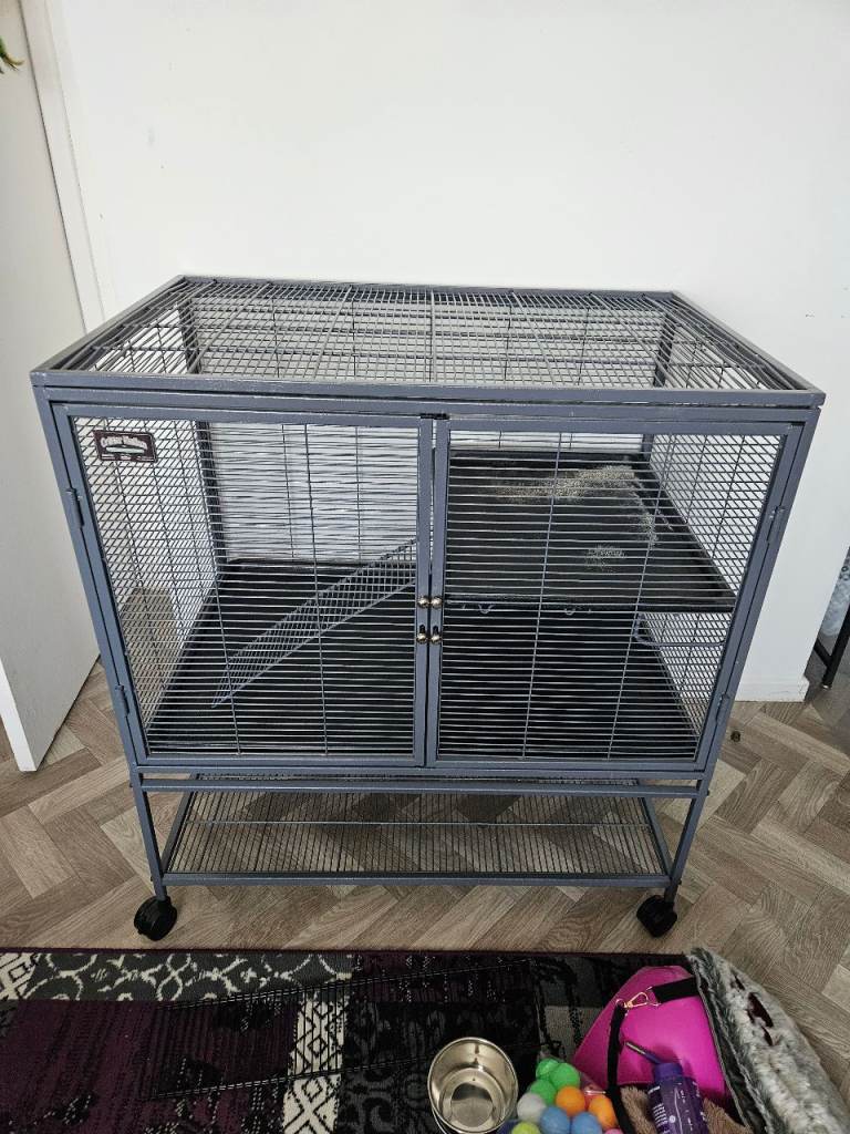 Critter Nation rat cage
