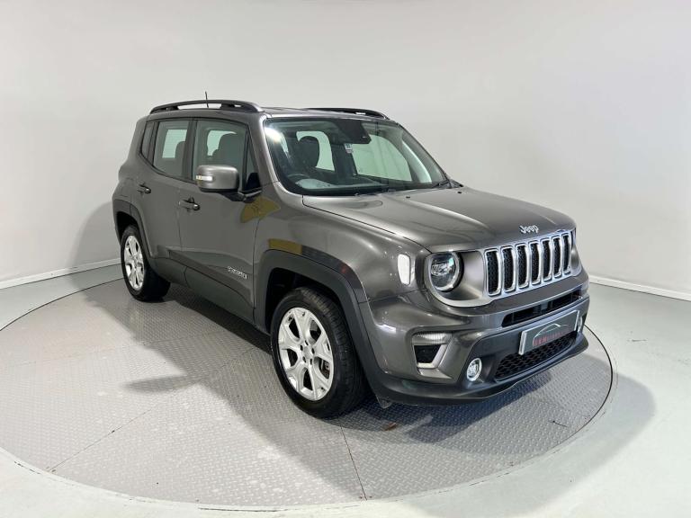 2021 Jeep Renegade 1.3 Renegade Limited Edition 4XE Auto 4WD 5dr SUV Hybrid Automatic
