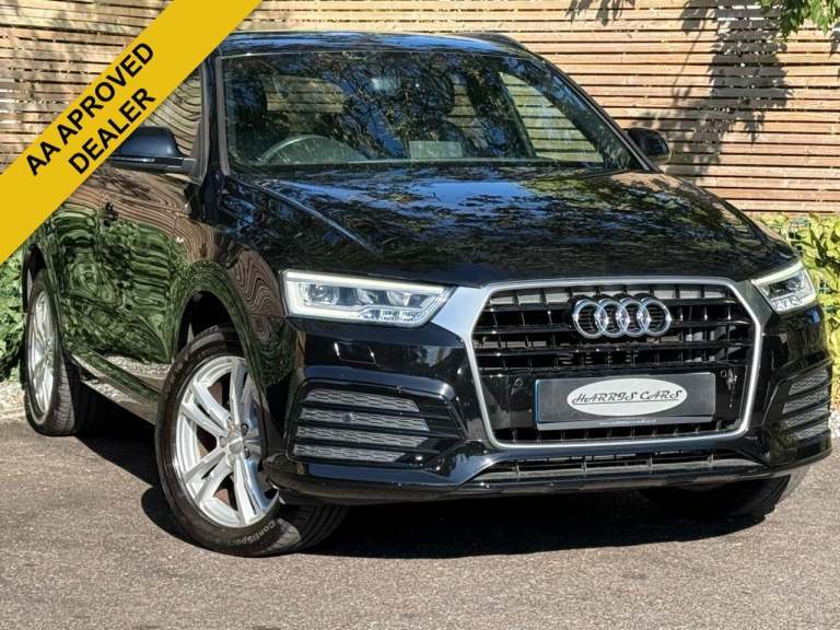 2016 Audi Q3 1.4 TFSI CoD S line SUV 5dr Petrol S Tronic Euro 6 (s/s) (150 ps) 12 MONTHS ESTATE P...