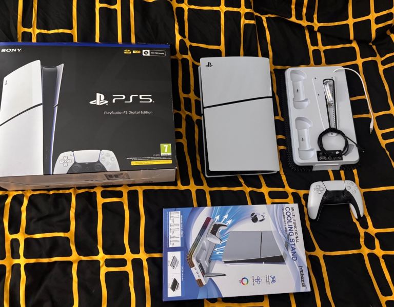PlayStation 5 slim digital edition
