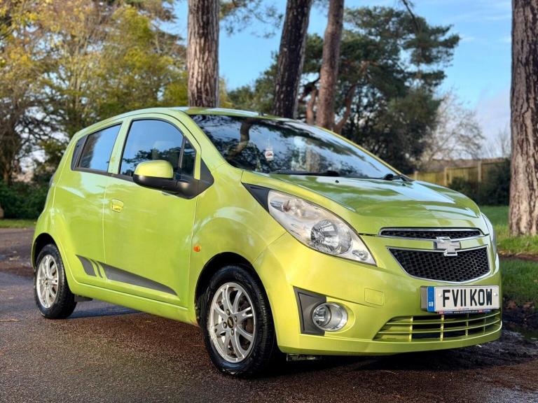 image for CHEVROLET SPARK 1.0i LS Euro 5 5dr 2011