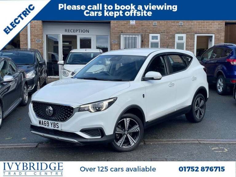 2019 69 MG MG ZS 44.5KWH EXCITE SUV 5DR ELECTRIC AUTO (143 PS)