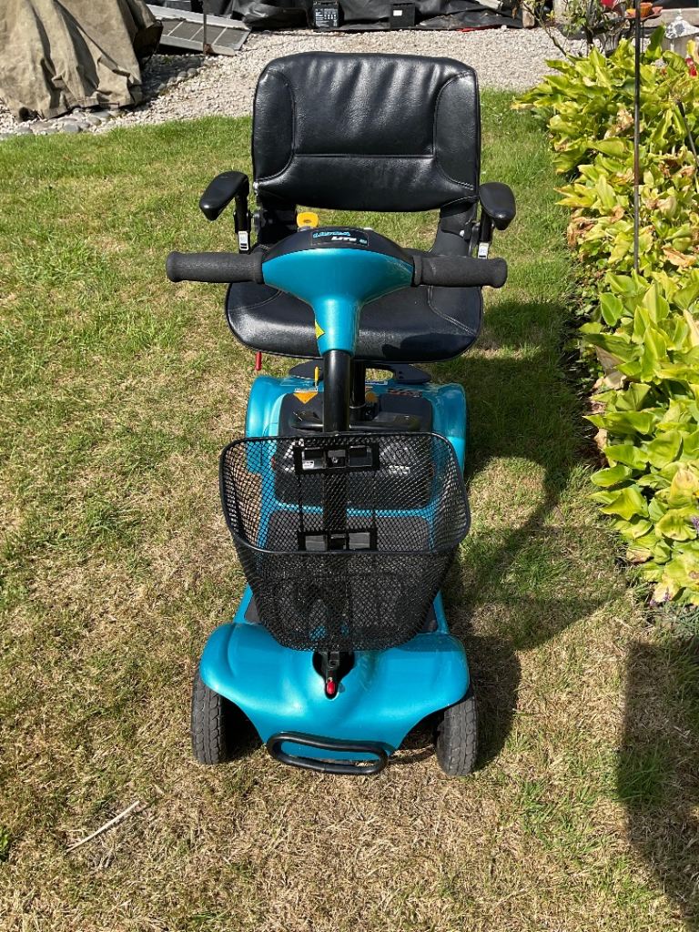 Ultralite 480 car mobility scooter.