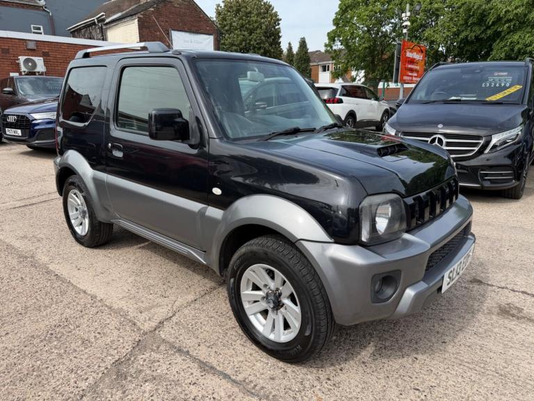2013 Suzuki Jimny 1.3 VVT SZ4 4WD Euro 5 3dr ESTATE Petrol Manual
