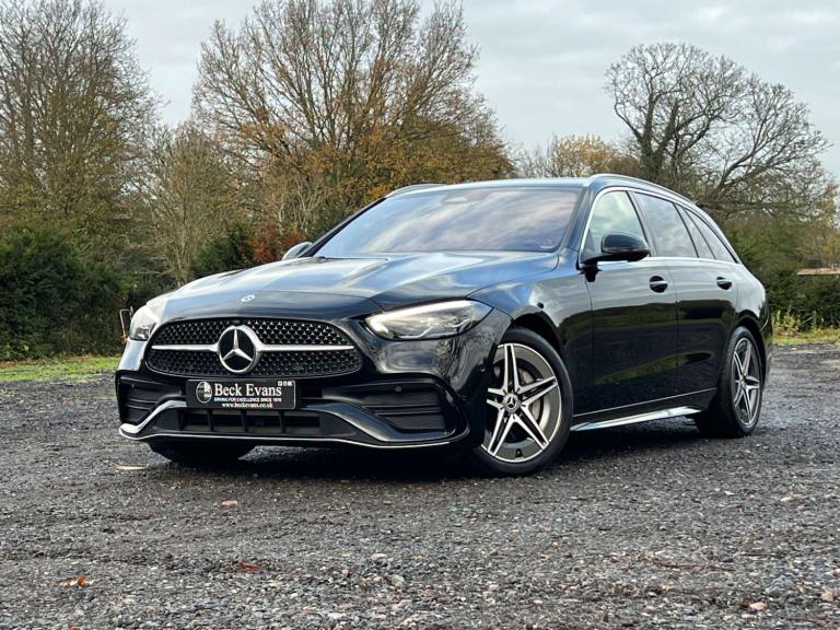 2023 Mercedes-Benz C Class 1.5 C 200 AMG Line MHEV Auto 5dr Estate Hybrid Automatic