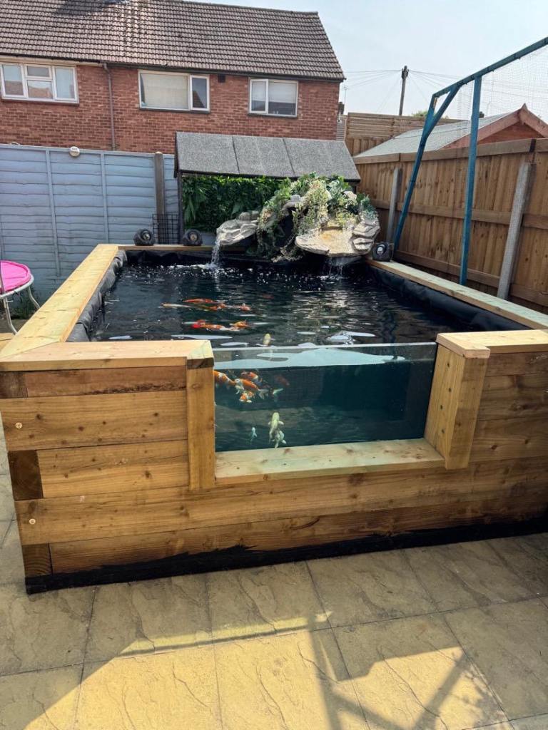 Pond for sale 