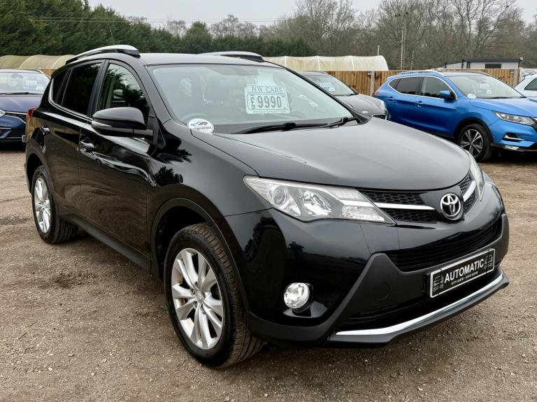 TOYOTA RAV4 2.2 D-CAT Invincible 2013