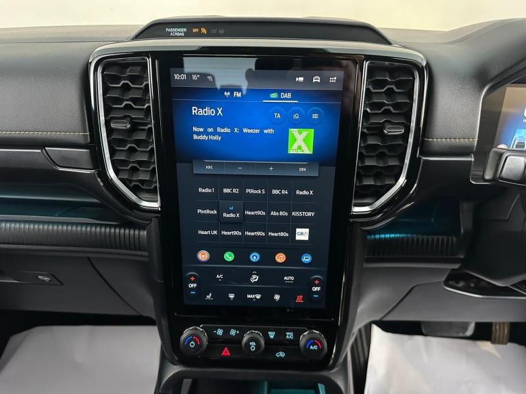  Ford Ranger 2.0 TD EcoBlue Wildtrak Auto 4WD Euro 6 (s/s) 4dr Diesel Automatic