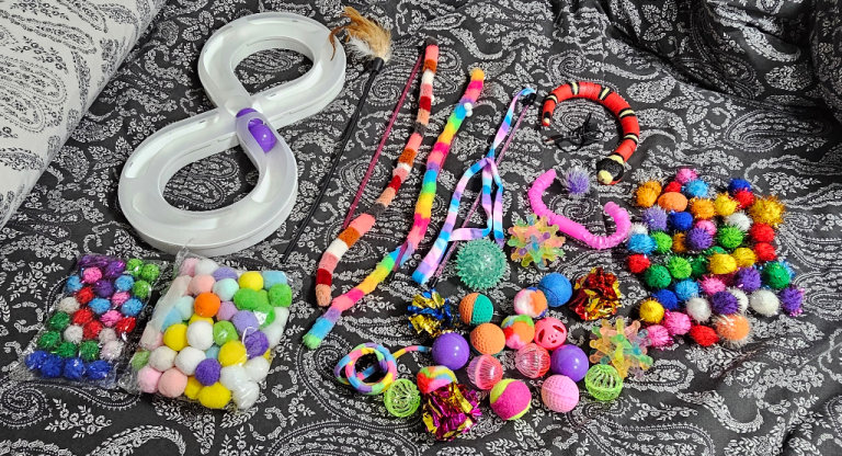 XL Bundle of Cat/Kitten Toys