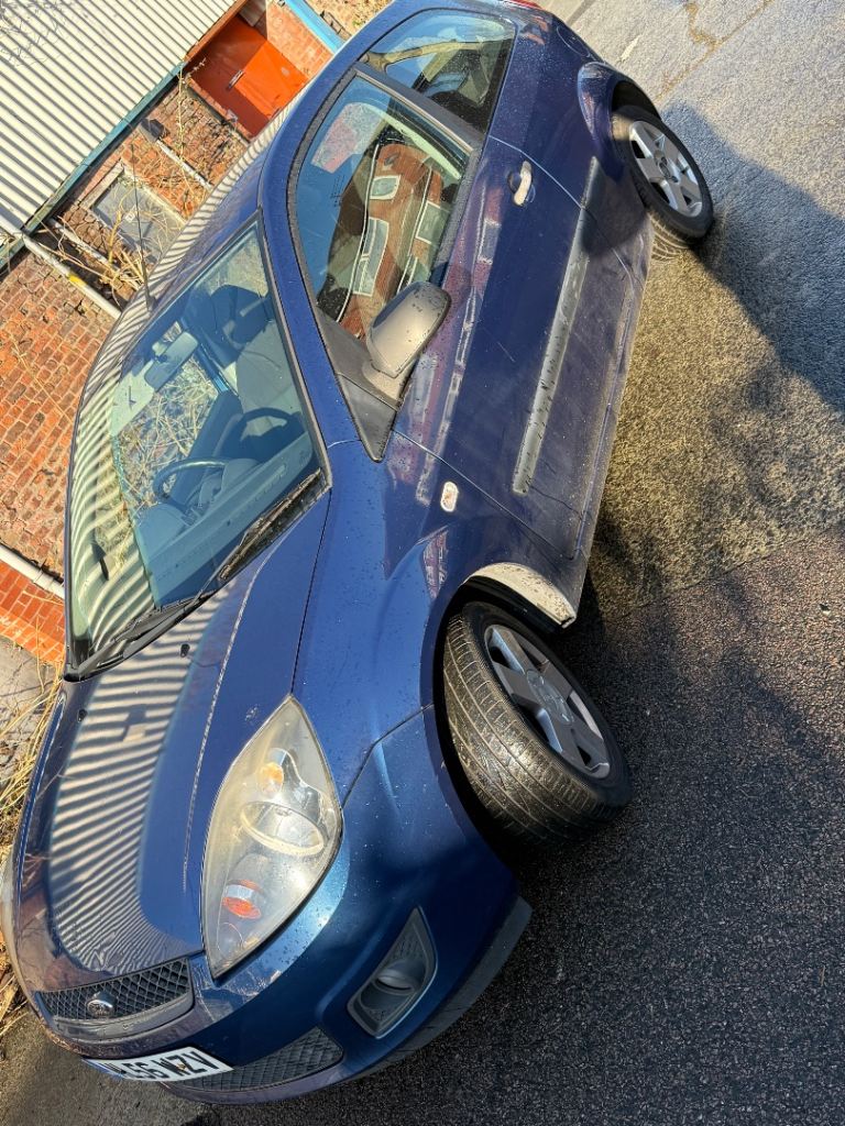 Ford, FIESTA, Hatchback, 2006, Manual, 1388 (cc), 3 doors