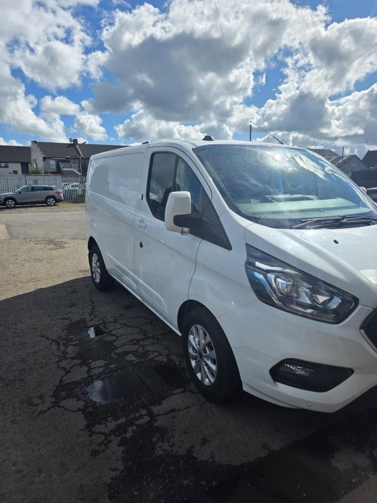 2020 Ford Transit Custom 2.0 EcoBlue 130ps Low Roof Limited Van PANEL VAN Diesel Manual