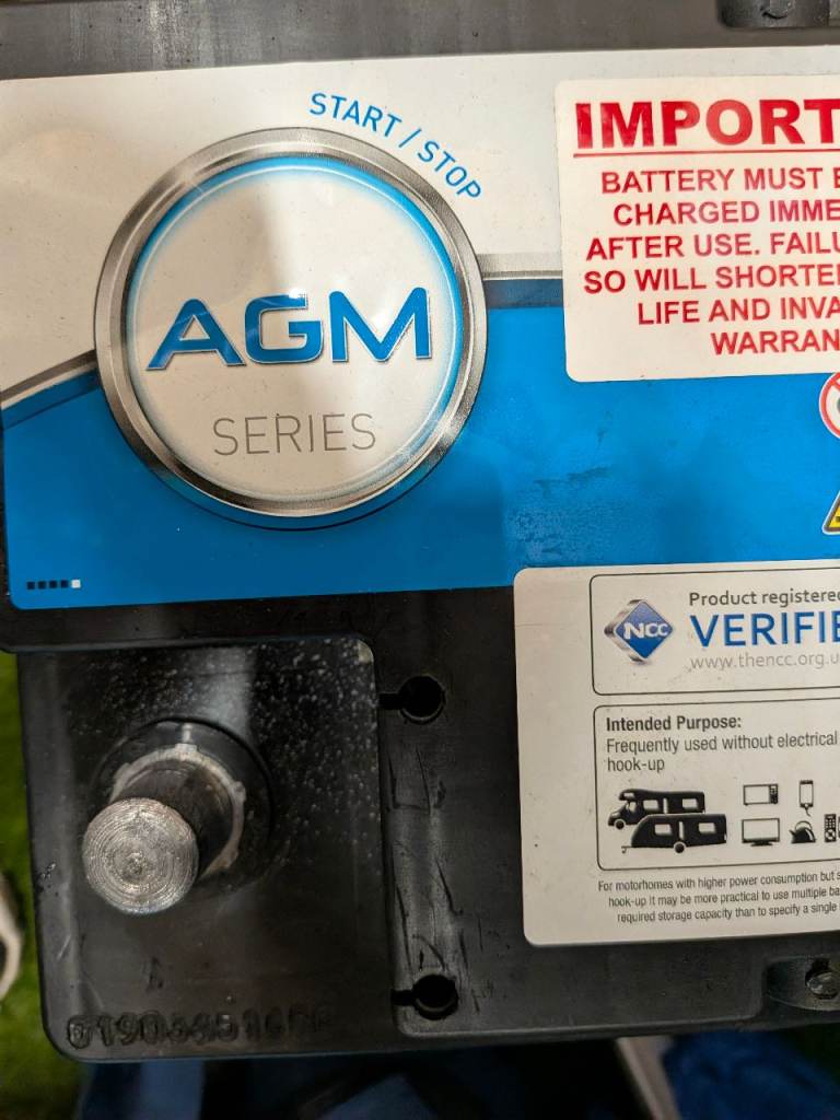 🔋 MONBAT AGM 100Ah Leisure Battery - NCC Class A (Top Spec)