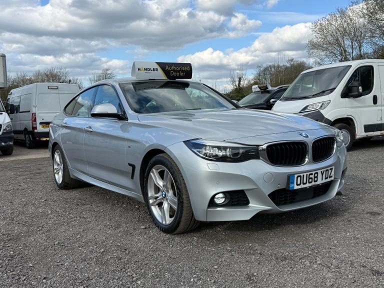 2018 BMW 3 Series 320i xDrive M Sport 5dr Step Auto [Business Media] HATCHBACK Petrol Automatic