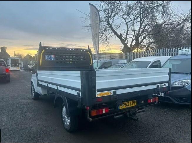 2012 Ford Transit DROPSIDE TRUCK CHASSIS CAB Diesel Manual