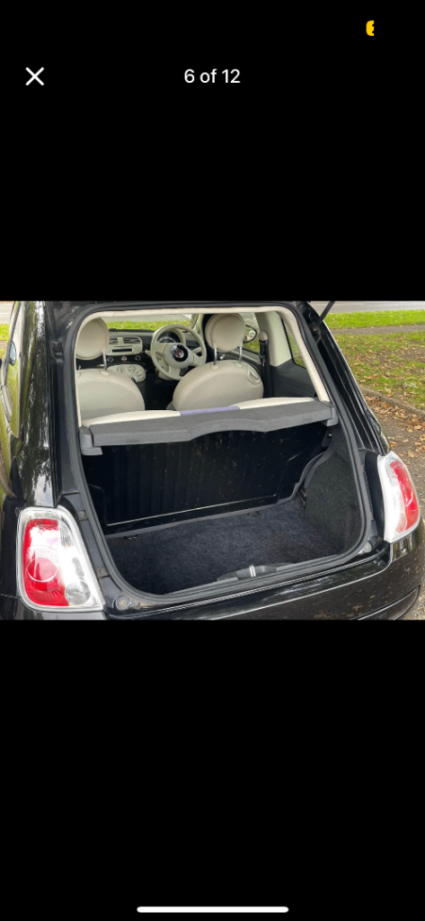 Fiat, 500, Hatchback, 2010, Manual, 1242 (cc), 3 doors