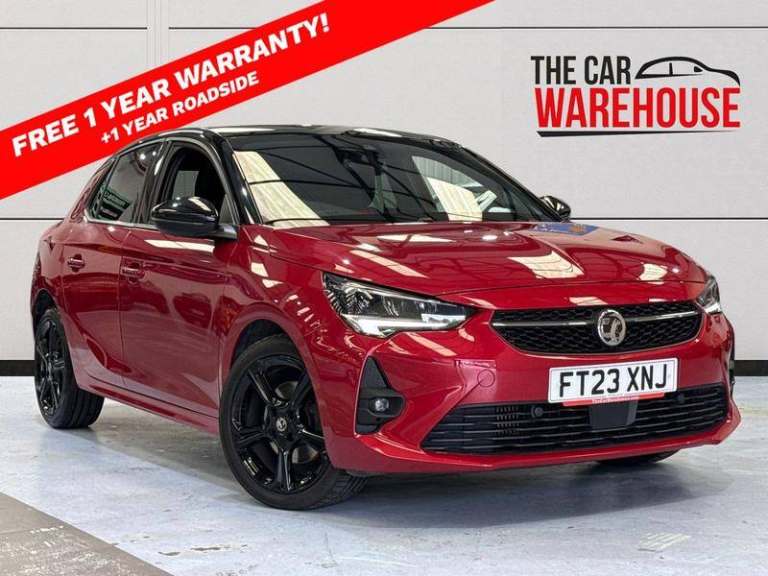 2023 Vauxhall Corsa 1.2 Turbo GS Hatchback 5dr Petrol Manual Euro 6 (s/s) (100 ps) Manual Hatchba...