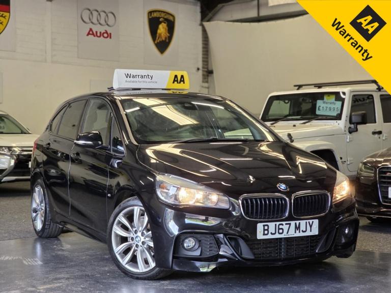 BMW 2 SERIES ACTIVE TOURER 2.0 220d M Sport Diesel 2017+AUTOMATIC+SATNAV+LEATHER