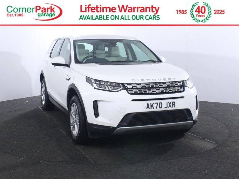 2020 Land Rover Discovery Sport 2.0 D150 S SUV 5dr Diesel Manual Euro 6 (s/s) (150 ps) ESTATE Die...