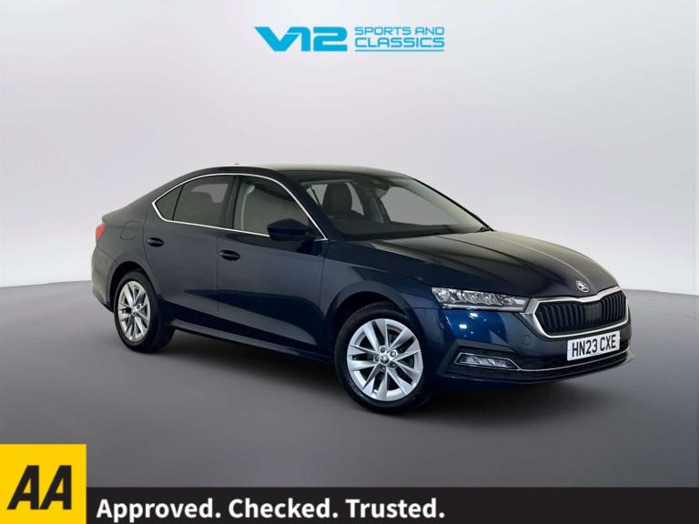 2023 Skoda Octavia 1.5 TSI e-TEC SE L 5dr DSG HATCHBACK PETROL Automatic