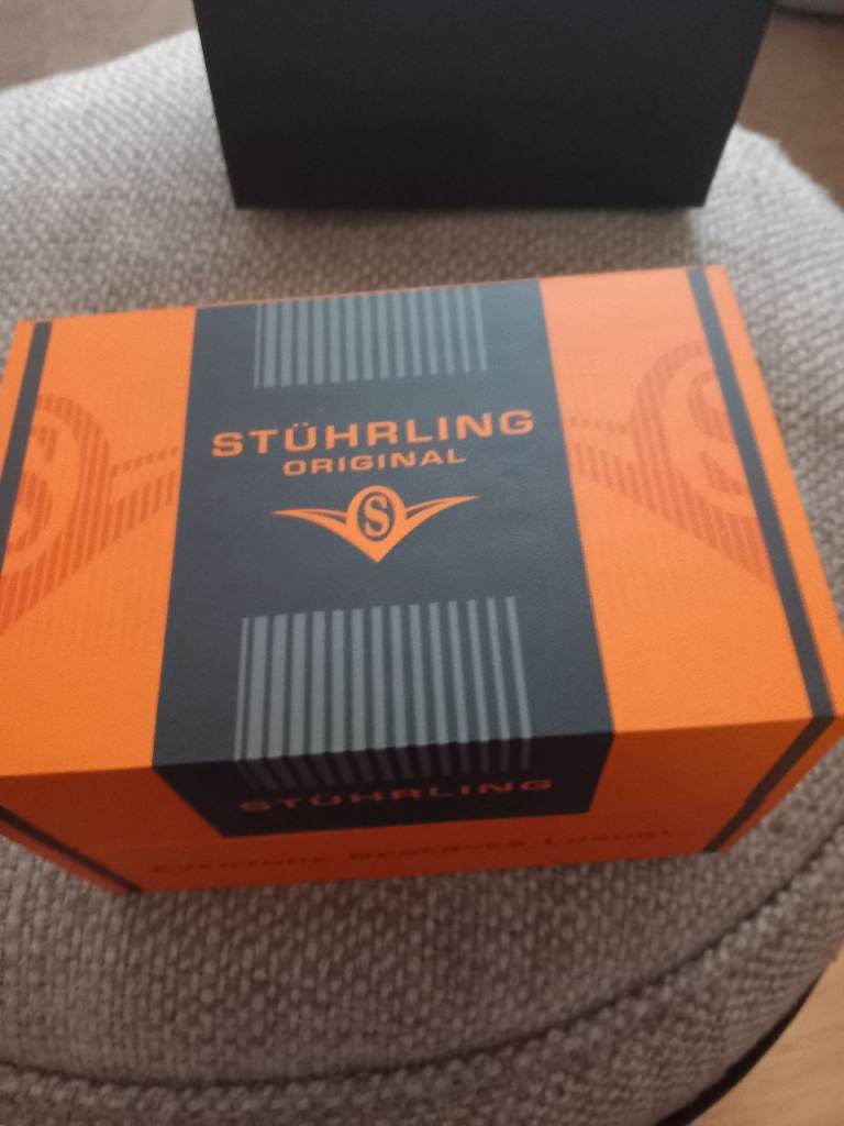 Stuhrling mens wstch