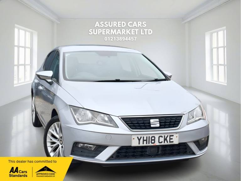 2018 SEAT Leon 1.2 TSI SE Dynamic Technology Hatchback 5dr Petrol Manual Euro 6 (s/s) (110 Hatchb...