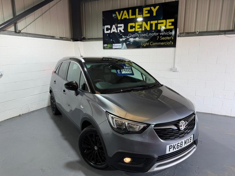 2018 Vauxhall Crossland X 1.2 Elite Euro 6 5dr HATCHBACK Petrol Manual