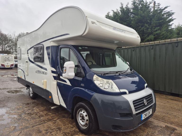 Swift Escape 624 Coachbuilt Motorhome 2011