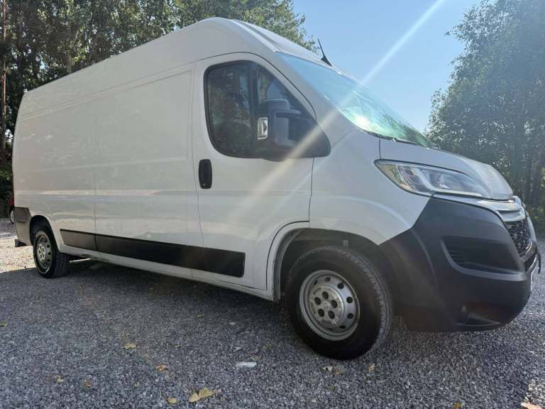 2023 Citroen Relay 2.2 Relay 35L3H2 Enterprise Edition Blue HDi SS Panel Van Diesel Manual