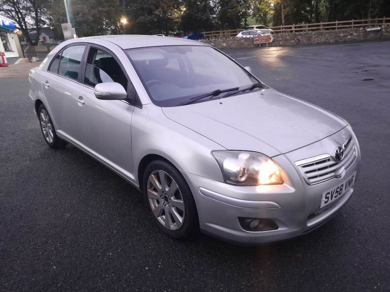 Low Miles Diesel Toyota Avensis Full Service History