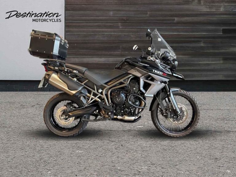 2025 Triumph Tiger 800 XC Petrol black Manual
