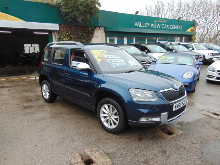 2015 Skoda Yeti 1.2 TSI [110] S 5dr DSG HATCHBACK Petrol Automatic