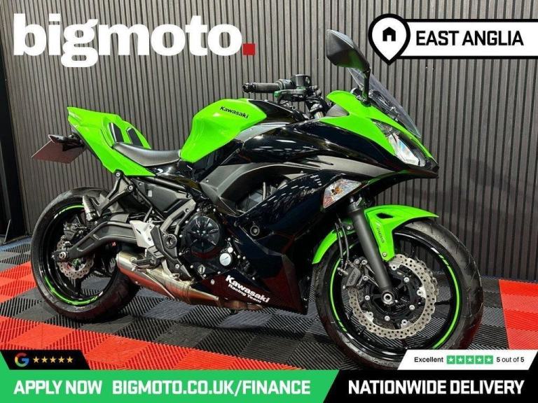 2019 69 KAWASAKI NINJA 650 FINANCE SPECIALISTS APPLY NOW