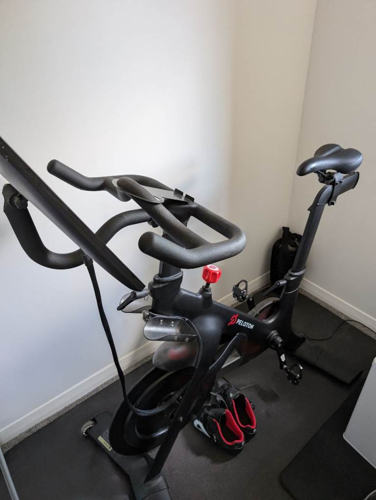 Peloton Exercise Bike – Black, Good Condition