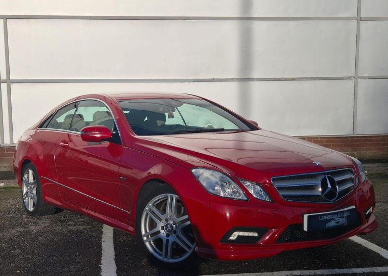 MERCEDES-BENZ E CLASS 3.5 E350 CGI V6 BlueEfficiency Sport G-Tronic Euro 5 2dr