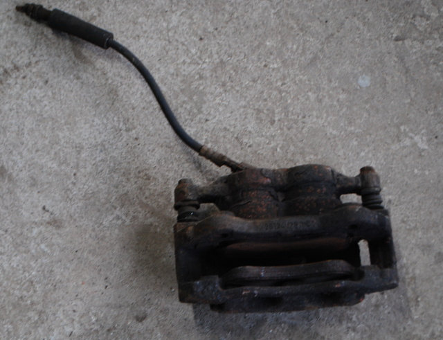 2017 FORD TRANSIT CUSTOM MK8 2.2 PASSENGER SIDE FRONT BRAKE CALIPER