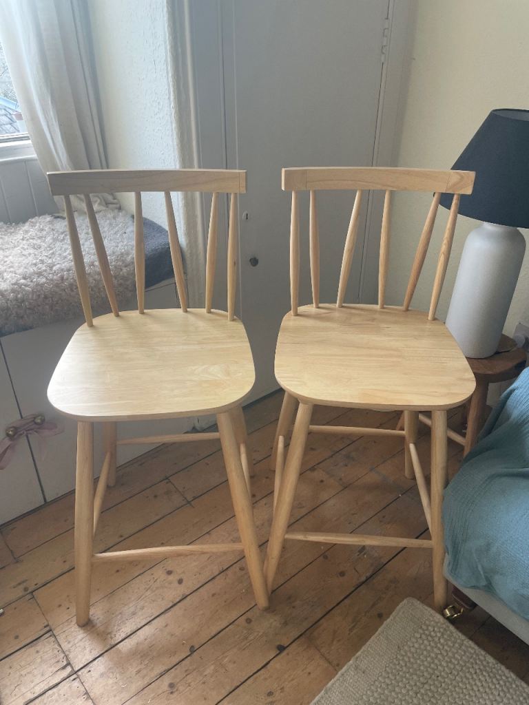 Scandi style bar stool