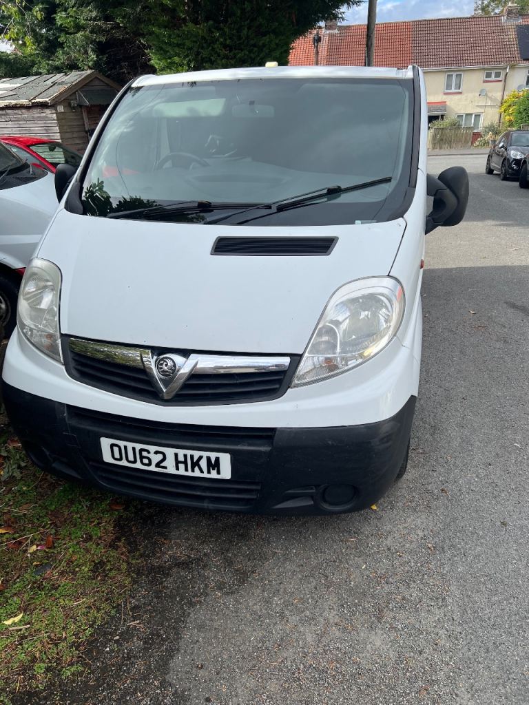 Vaxuhall vivaro 