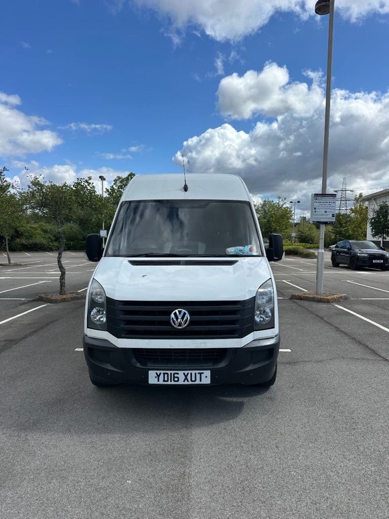 Volkswagen, CRAFTER, Panel Van, 2016, Manual, 1968 (cc)
