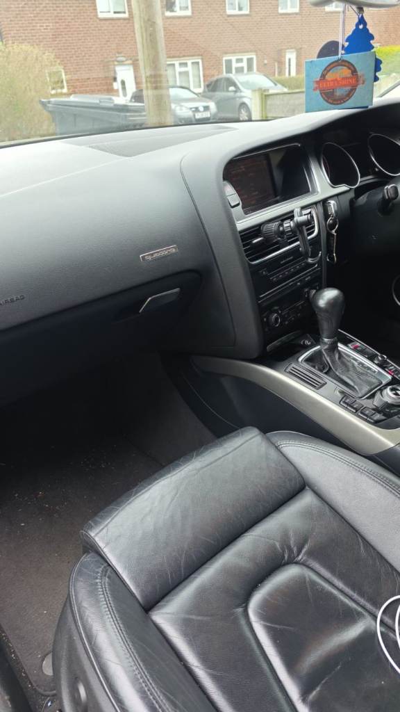 Audi, A5, Coupe, 2008, Semi-Auto, 2967 (cc), 2 doors