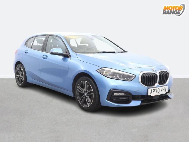 2020 BMW 1 Series 118d Sport 5dr Step Auto Hatchback DIESEL Automatic