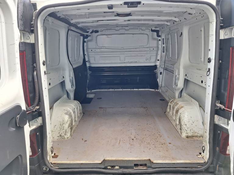 Renault, TRAFIC, Panel Van, 2016, MOT to Sept 2026.