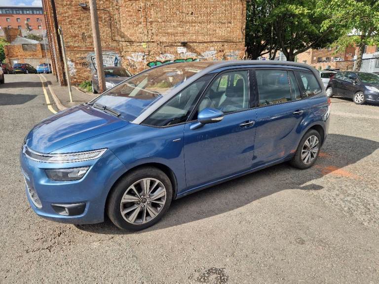 Citroen, GRAND C4 PICASSO, MPV, 2014, Semi-Auto, 1560 (cc), 5 doors