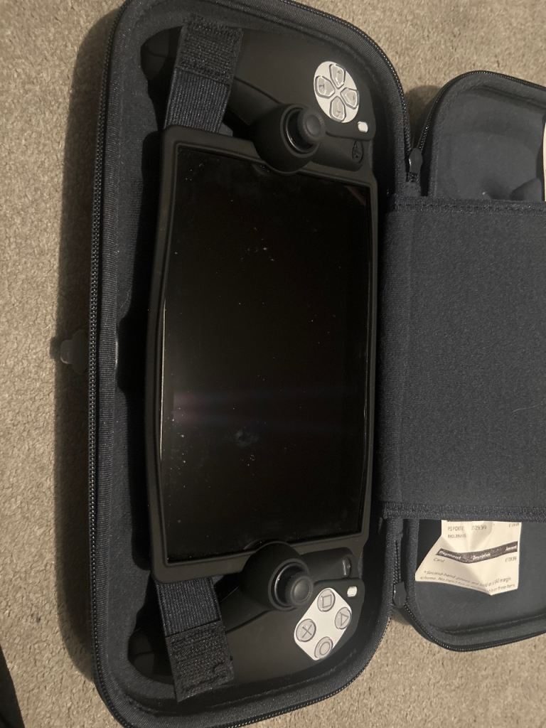 Ps portal with Carry Case and cover 