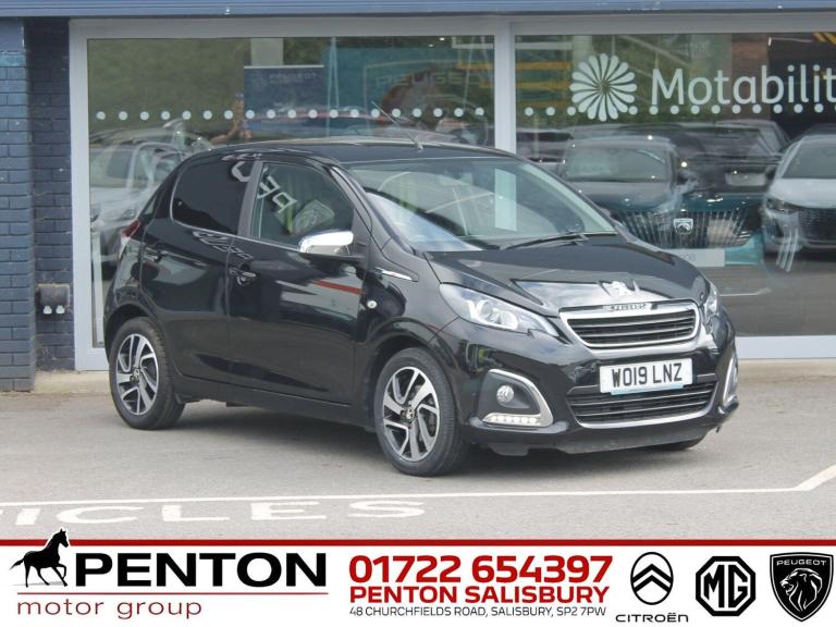 2019 Peugeot 108 1.0 Collection 2 Tronic Euro 6 5dr HATCHBACK Petrol Automatic