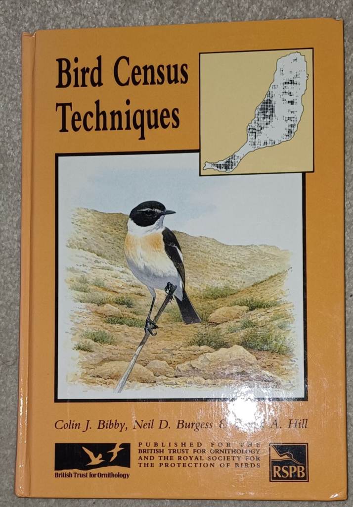 Bird census techniques