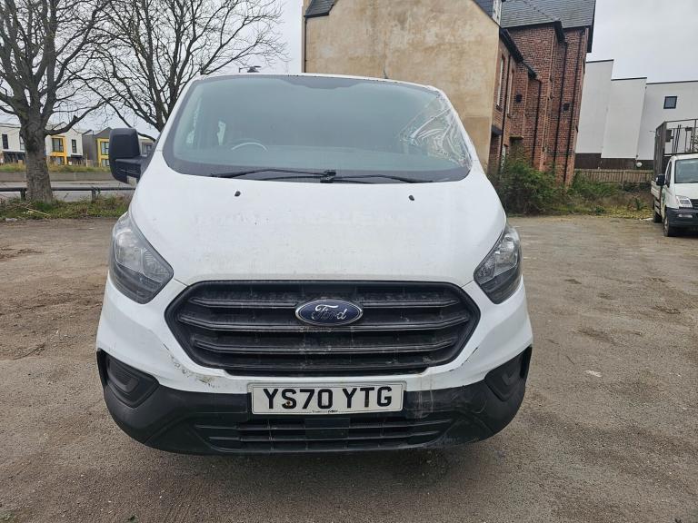 2021 Ford Transit Custom 2.0 EcoBlue 105ps Low Roof D/Cab Leader Van PANEL VAN Diesel Manual