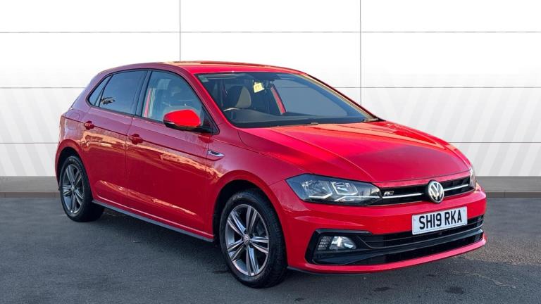 2019 Volkswagen Polo 1.0 TSI 95 R-Line 5dr Petrol Hatchback Hatchback Petrol Manual